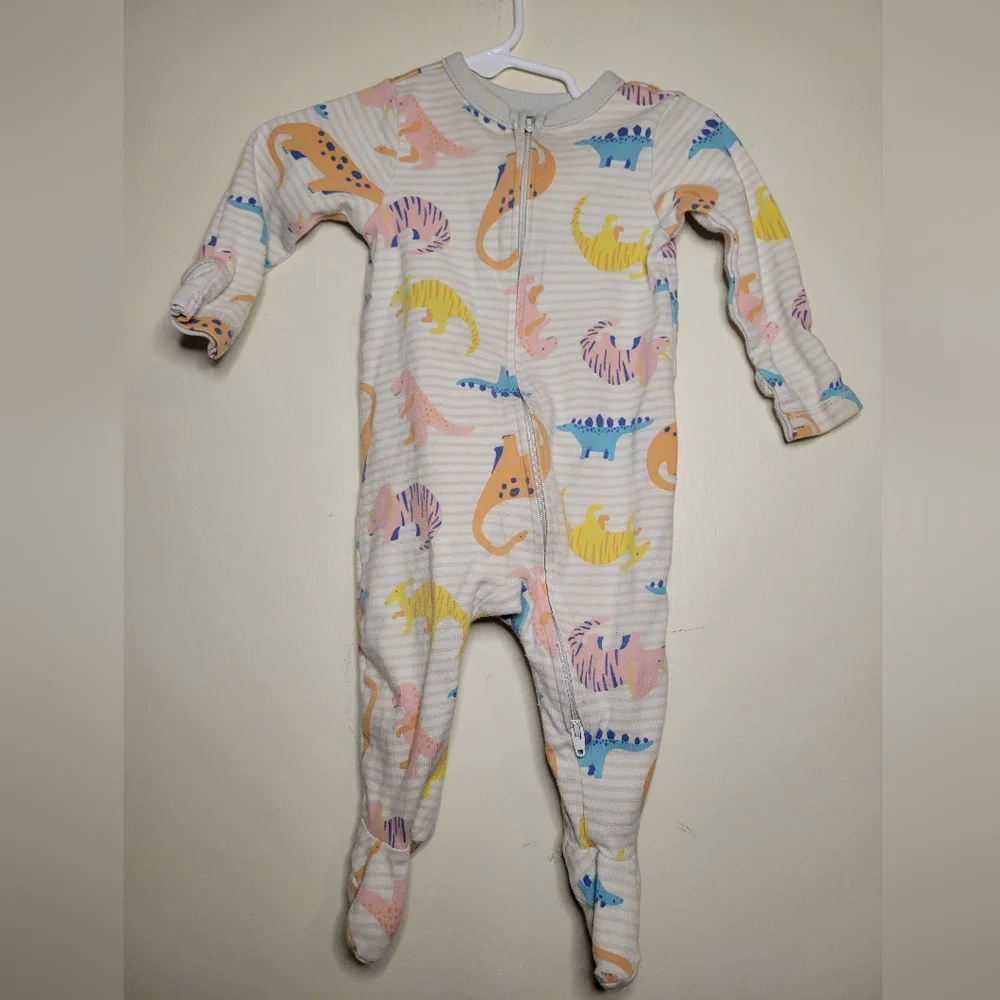 old navy dinosaur sleeper, 6 - 9 months